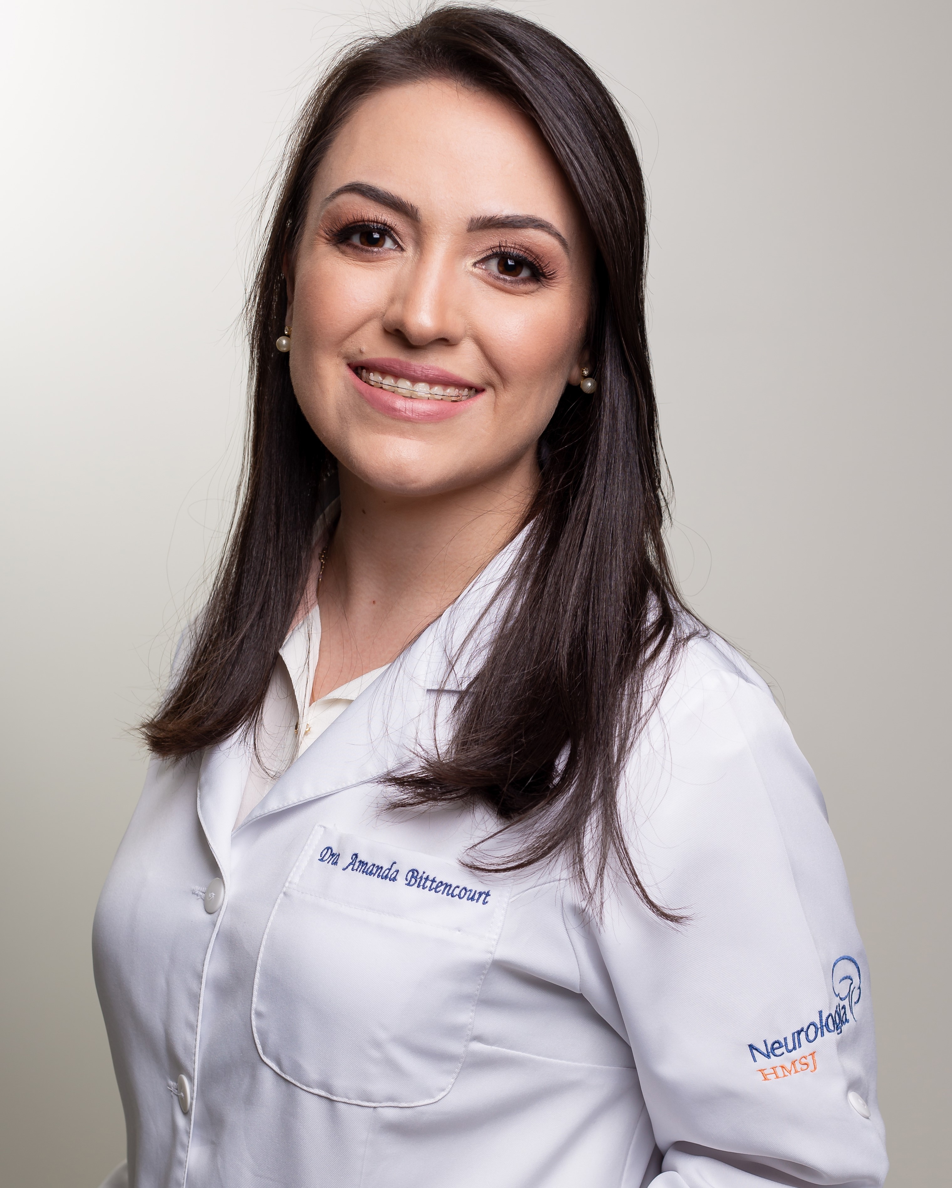 Foto de Drª. Amanda Bittencourt