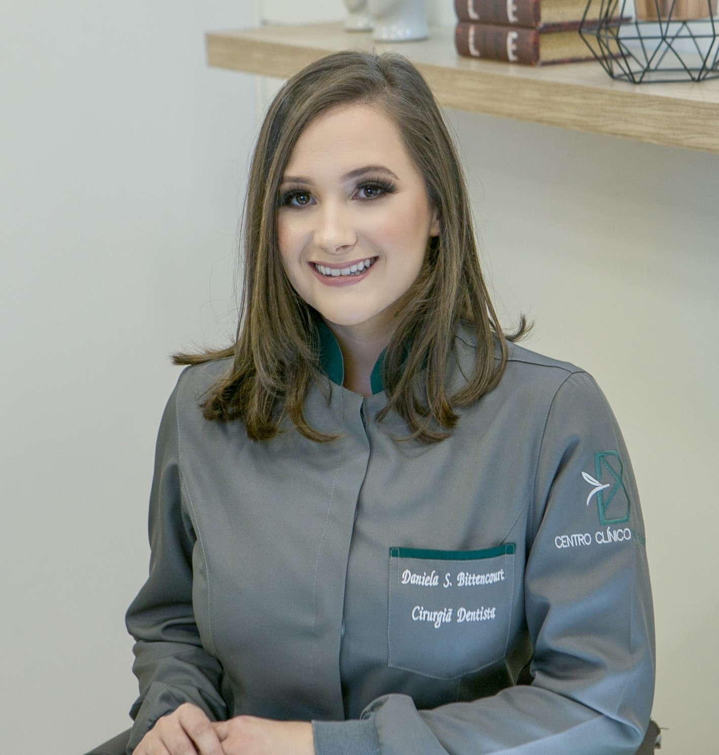 Foto de Drª. Daniela Da Silva Bittencourt