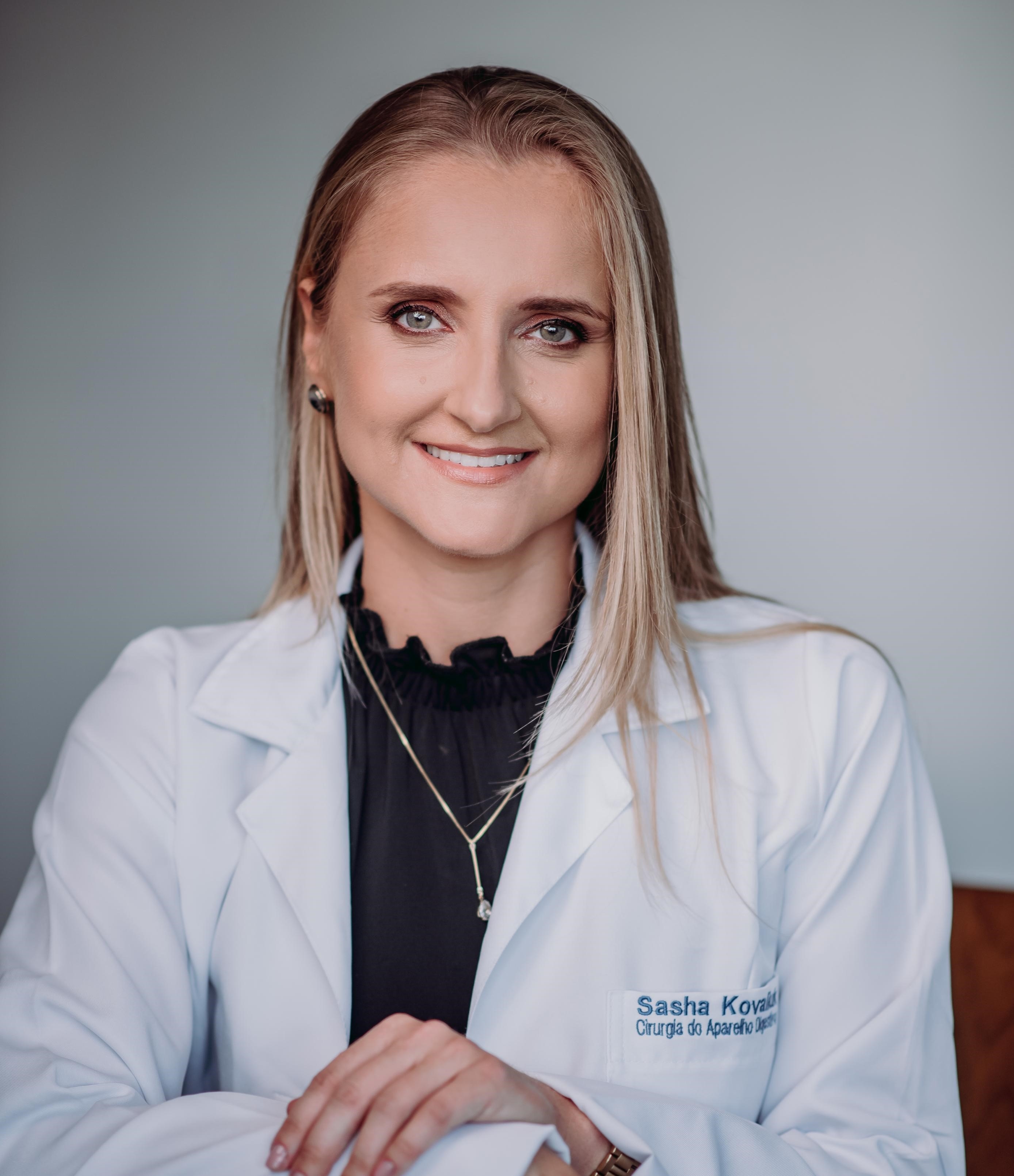 Foto de Drª. Sasha kovaliuk