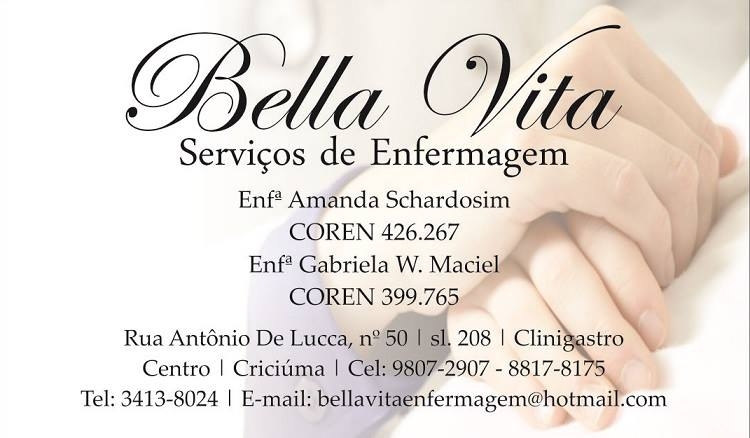 Foto de Bella Vita Serviços de Enfermagem