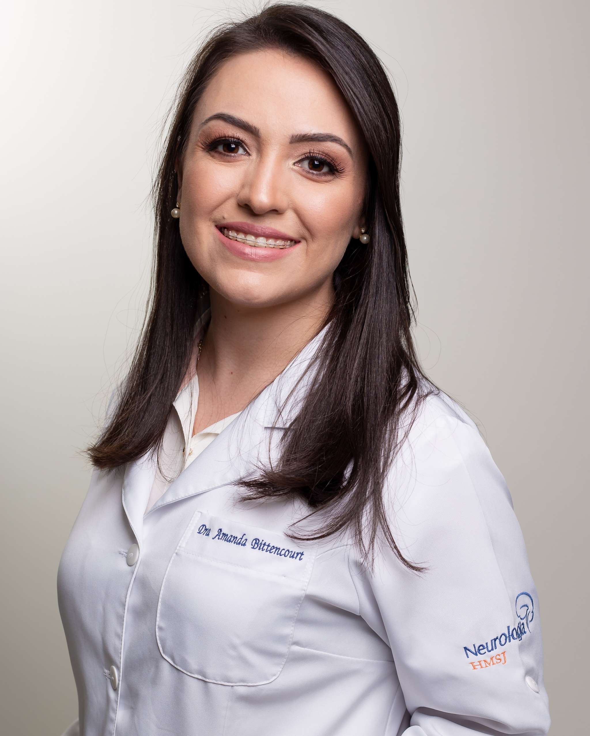 Foto de Drª. Amanda Bittencourt