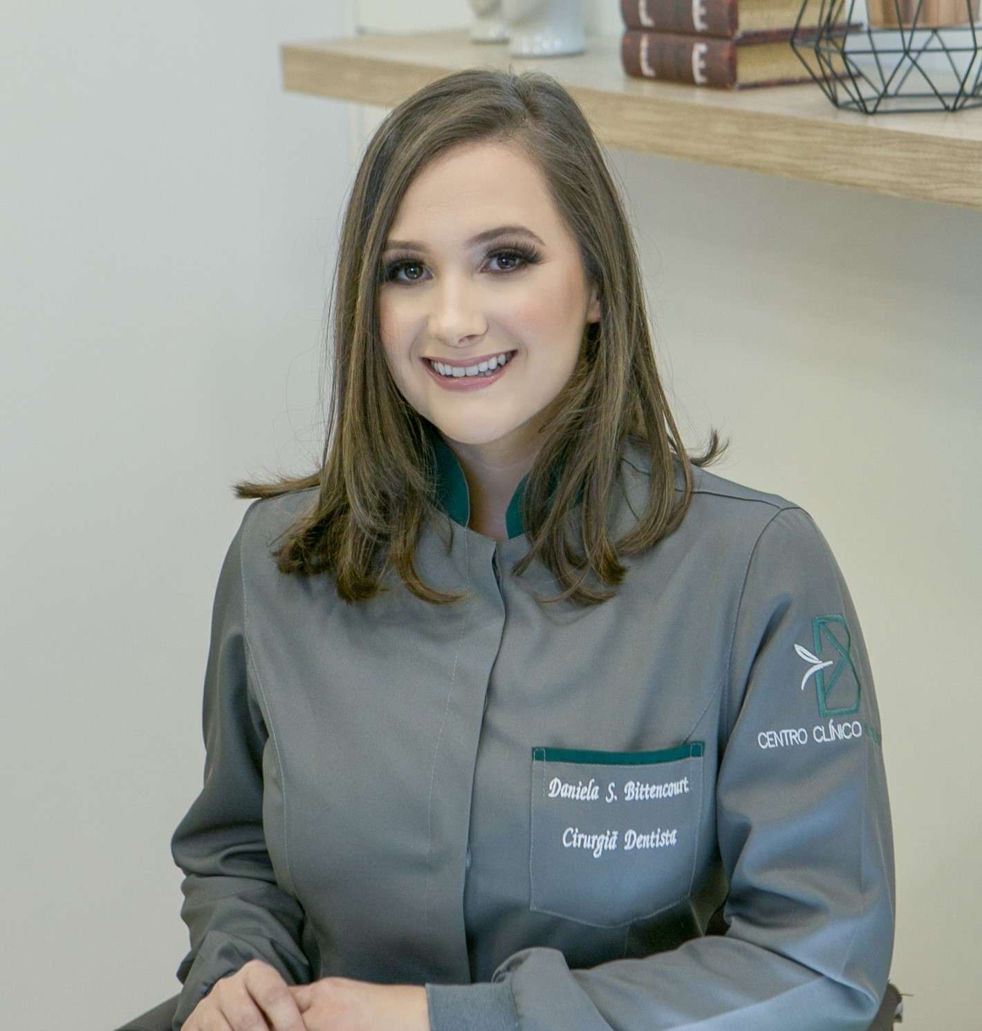 Foto de Drª. Daniela Da Silva Bittencourt