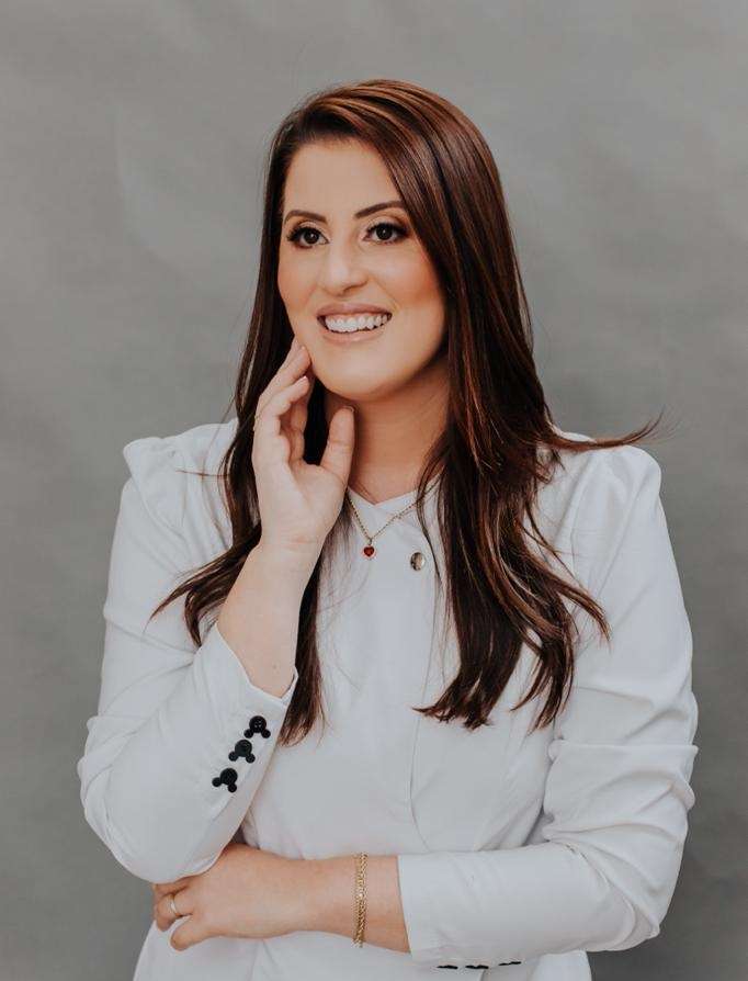 Foto de Drª. Meriene Viquetti de Souza