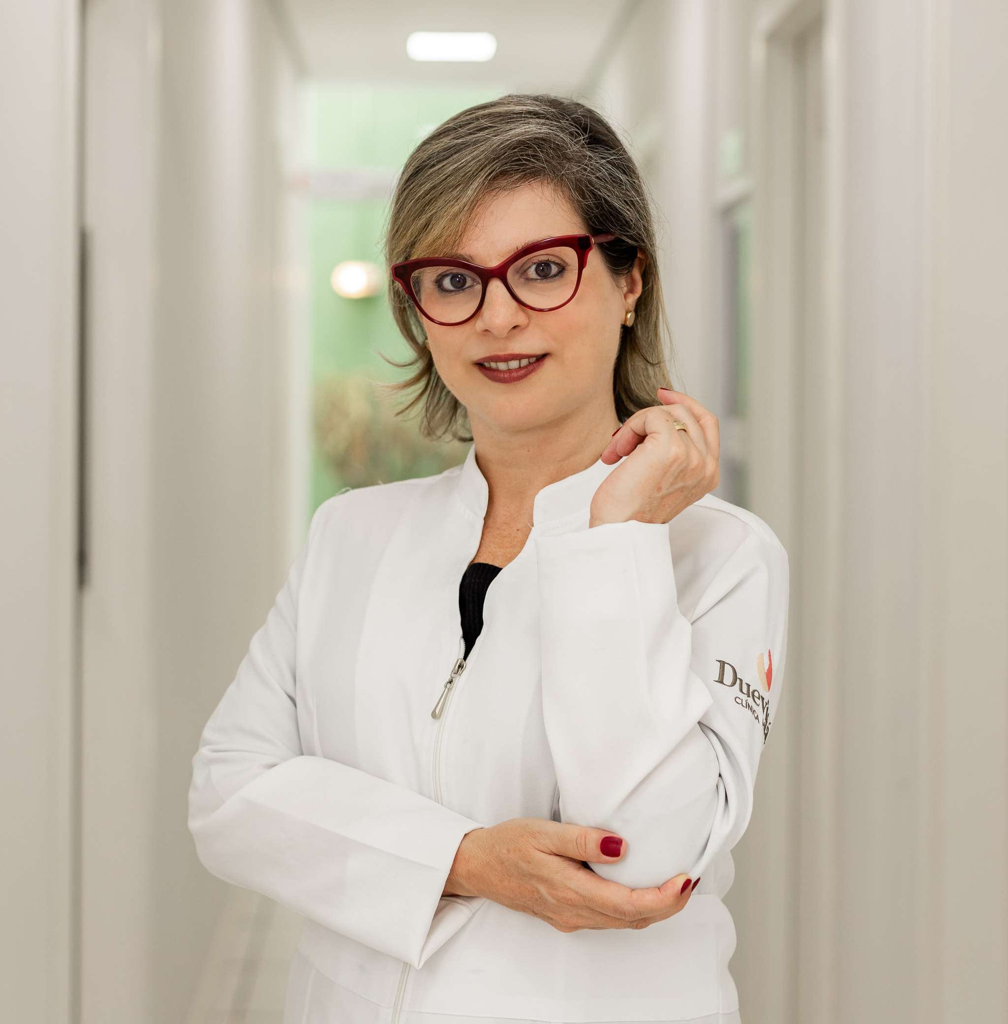 Foto de Drª. Valéria Czekalski Hadlich