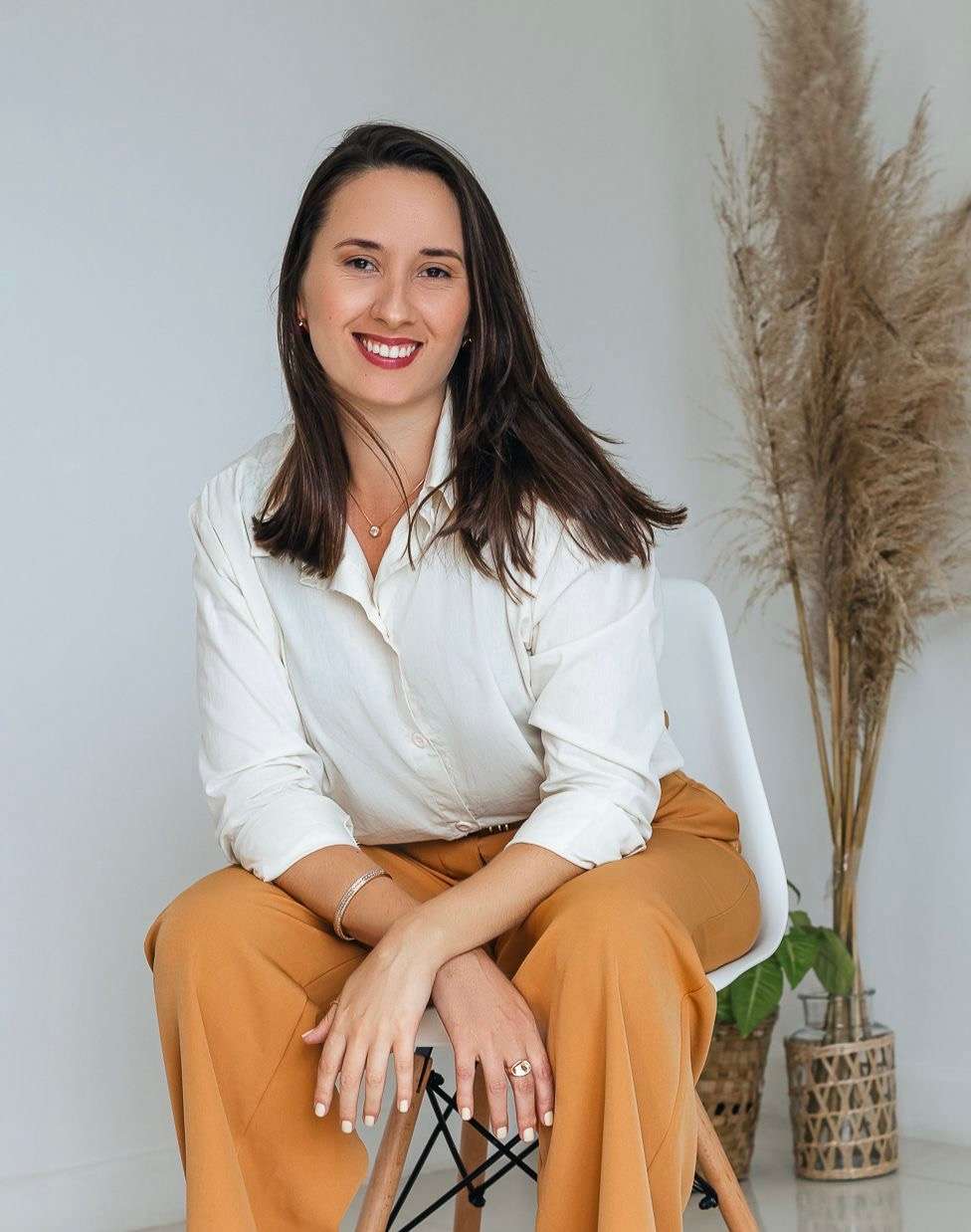 Foto de Dra. Evelin Macedo Longaray