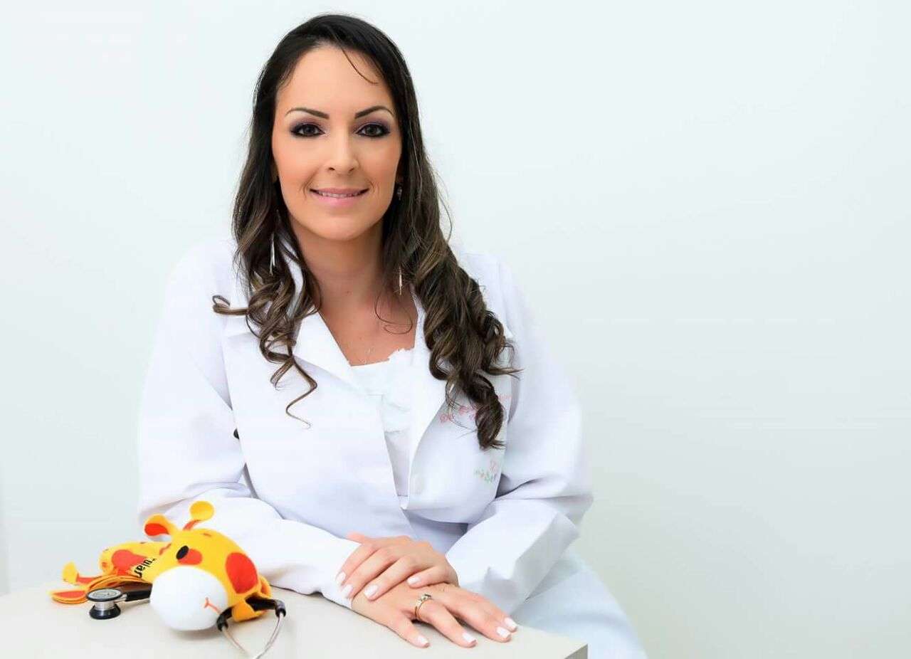Foto de Drª. Patrícia Backes Arruda
