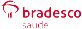 Logo do convênio Bradesco Saúde