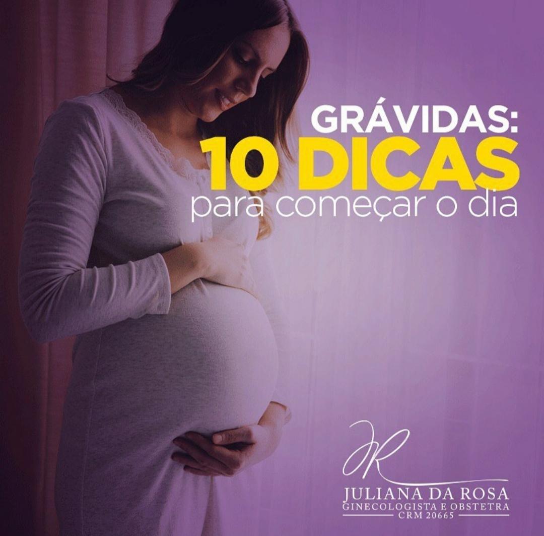 Capa do artigo 10 DICAS PARA GESTANTE INICIAR BEM O DIA