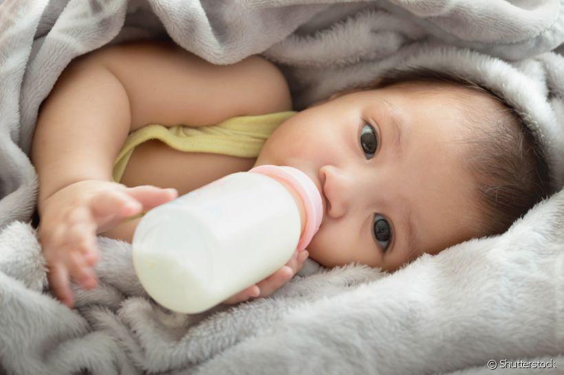 Capa do artigo BEBÊS PODEM TER INTOLERÂNCIA A LACTOSE?