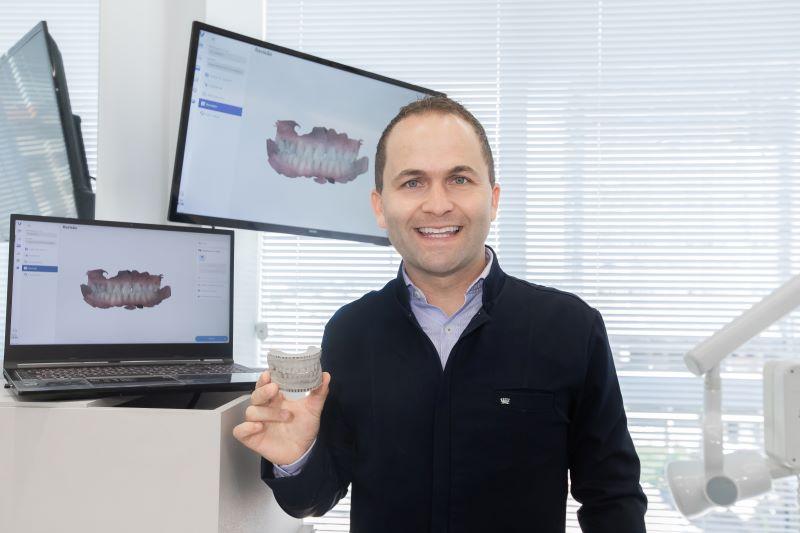Tecnologia aliada à odontologia: Escaneamento e planejamento em 3D