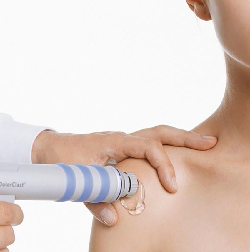 Terapia de onda de choque, tratamento moderno para dor.