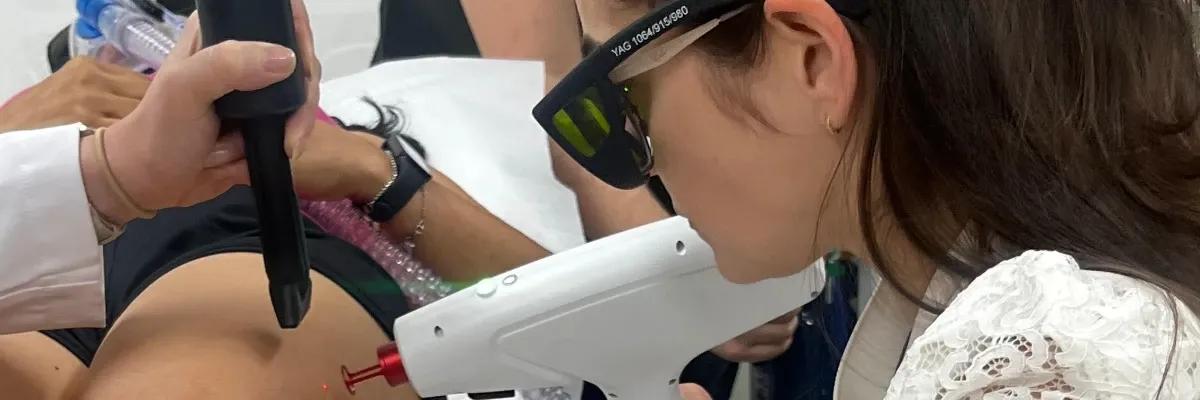 Laser Transdérmico: Tratamento moderno e eficaz dos microvasos