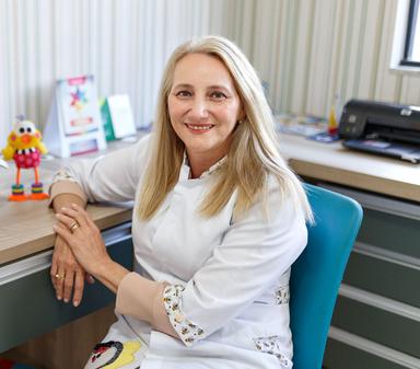 Foto de Drª. Ana Olinda Nick Fagundes