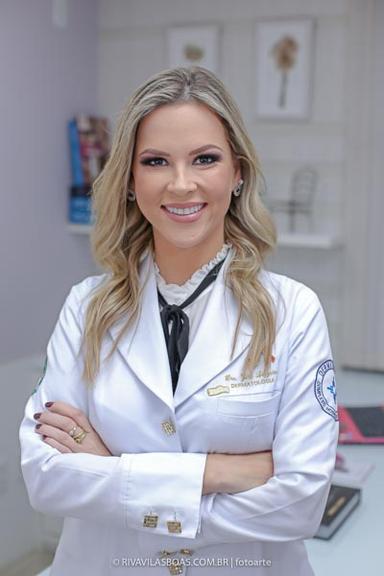 Foto de Drª. Julia Zanatta Lazzarin