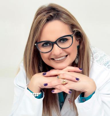 Foto de Drª. Lorena da Rosa Rodrigues