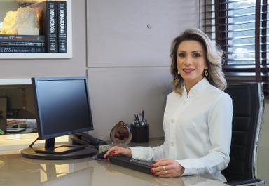 Foto de Drª. Clarissa Bacha Berti Nunes