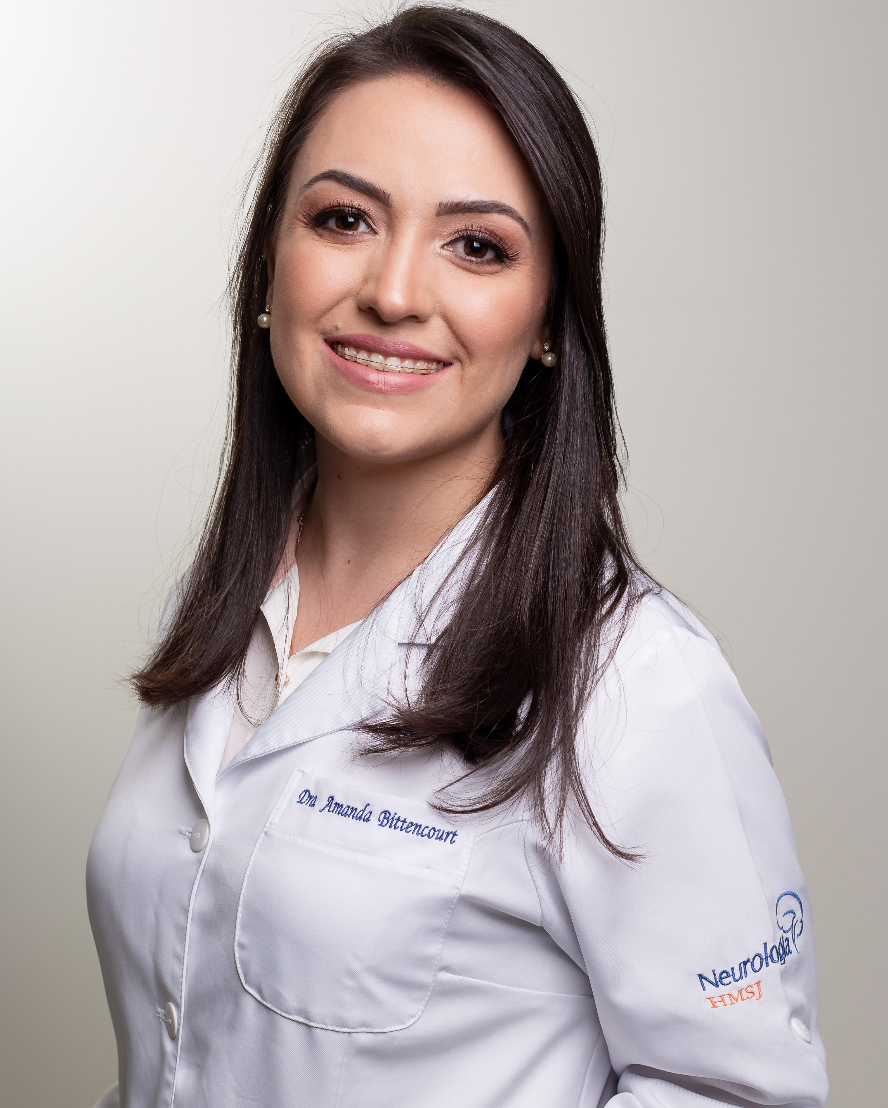 Foto de Drª. Amanda Bittencourt