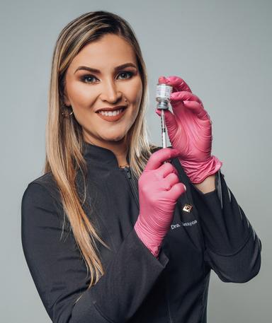 Foto de Drª. Géssyca Jerônimo Farias