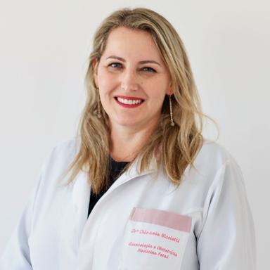 Foto de Drª. Dilvania Nicoletti