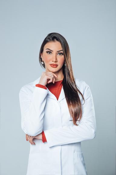 Foto de Drª. Cíntia Carlessi Búrigo