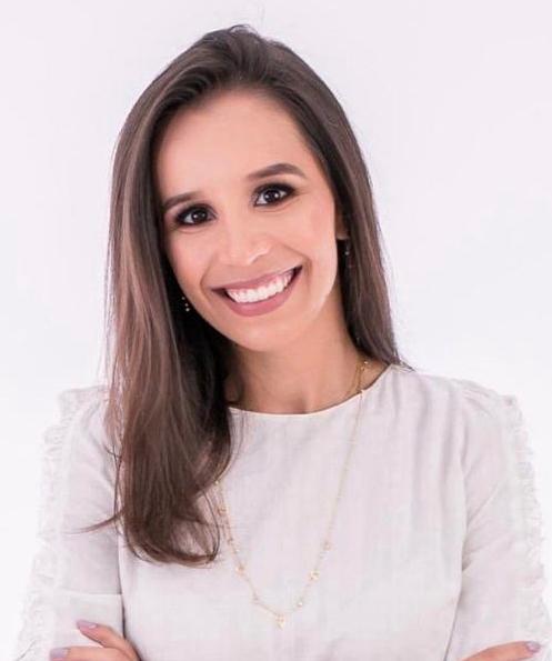 Foto de Drª. Tamires de Souza Garcia