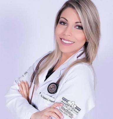 Foto de Drª. Rafaela Paganini
