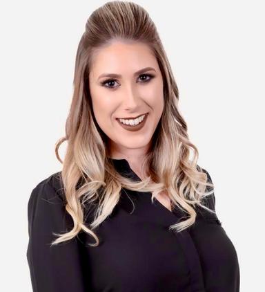 Foto de Drª. Taynan Manenti Bonfante