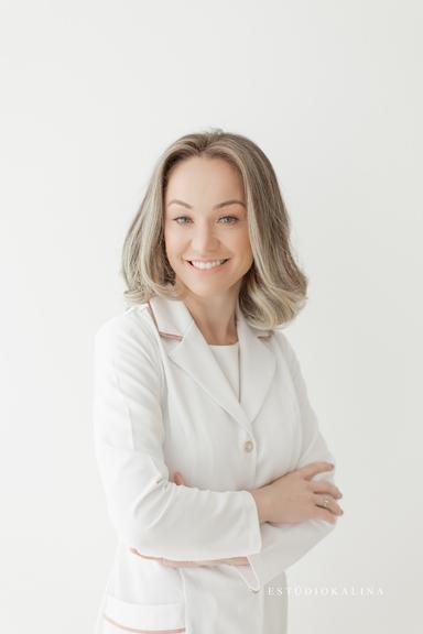 Foto de Drª. Caroline de Moraes Penno