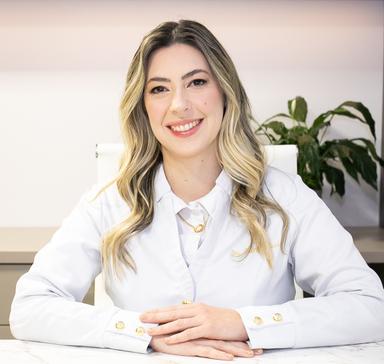 Foto de Drª. Gabriela Savi da Silva
