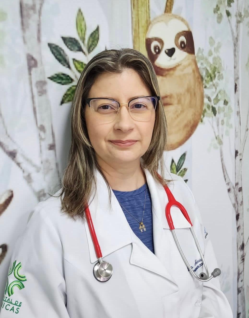 Foto de Drª. Marcia Laux Bronzatto