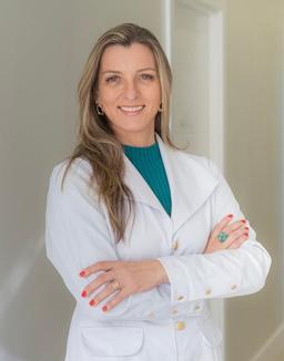 Foto de Drª. Andréia Braga de Castro