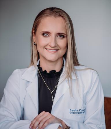 Foto de Drª. Sasha kovaliuk