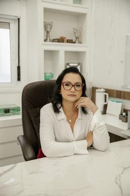 Foto de Drª. Flávia Corrêa Guerra