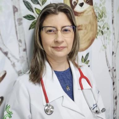 Foto de Drª. Marcia Laux Bronzatto