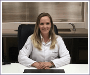 Foto de Drª. Christine Zomer Dal Molin