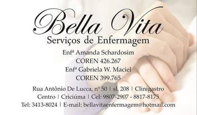 Foto de Bella Vita Serviços de Enfermagem