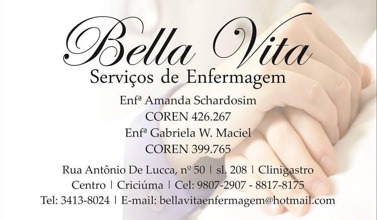 Foto de Bella Vita Serviços de Enfermagem