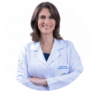 Foto de Drª. Mayra da Rosa Martins Walczewski