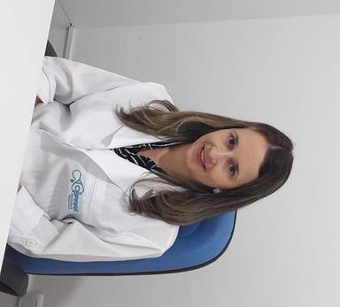 Foto de Drª. Letícia Camilo