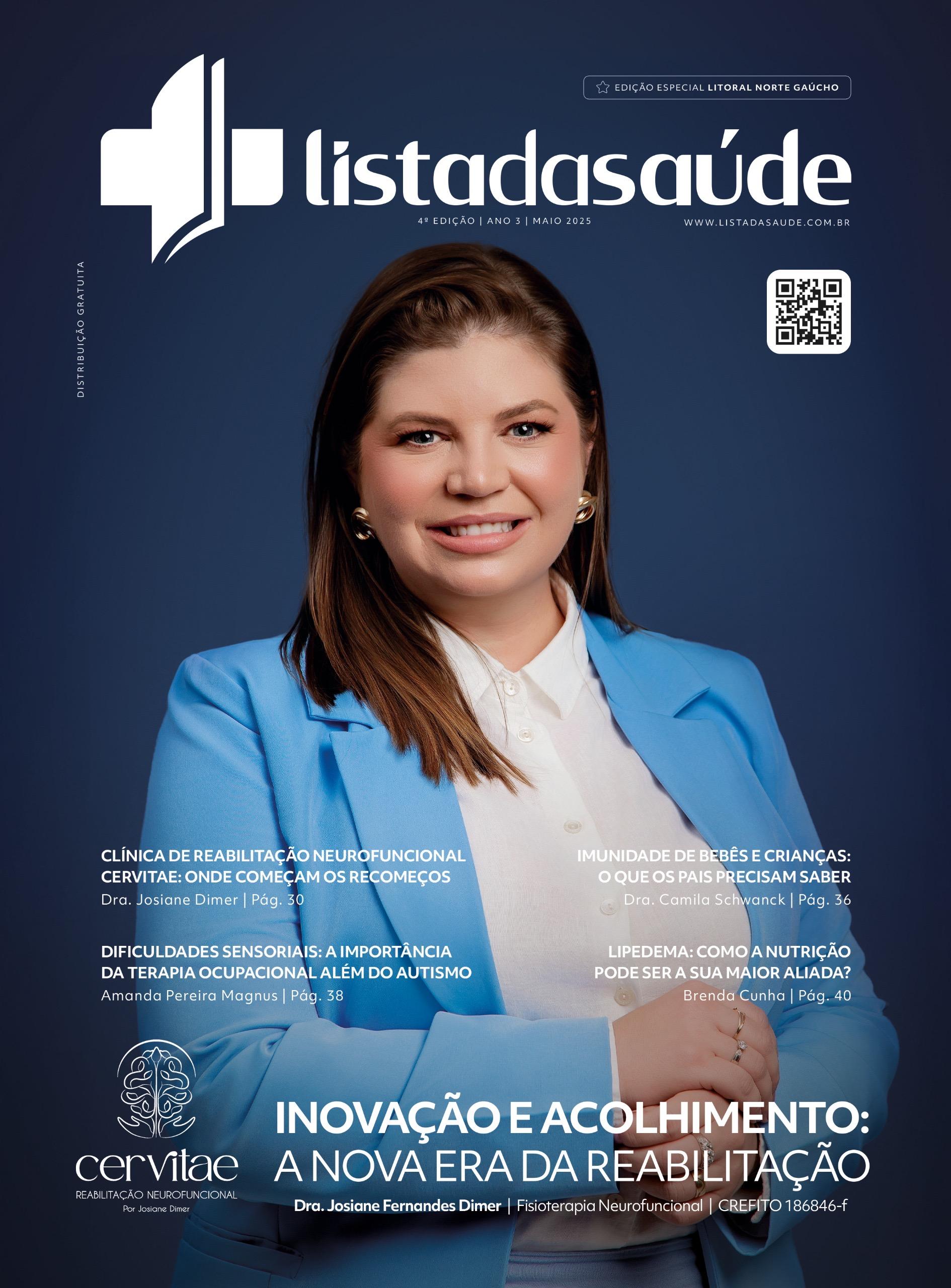 Capa da CERVITAE - JOSIANE DIMER