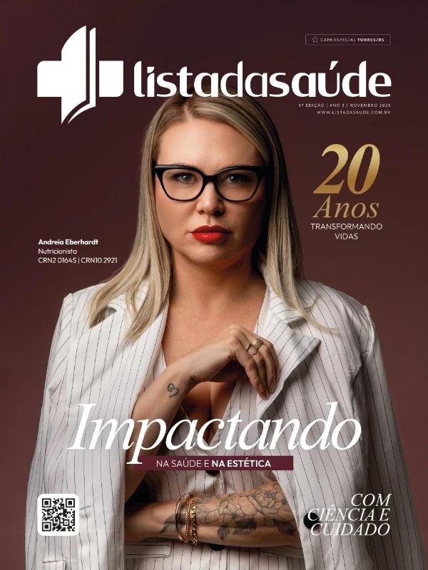 Capa da ANDREIA EBERHARDT