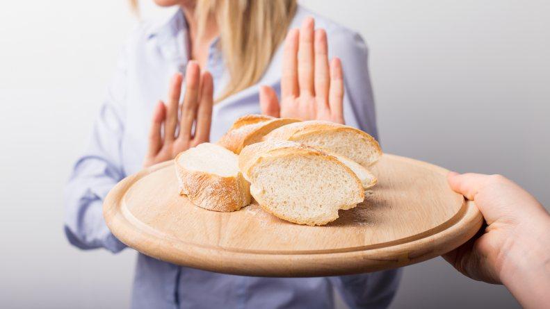 Intolerância ao glúten por doença celíaca